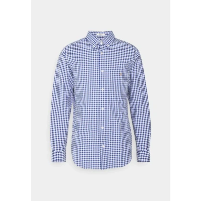 Obrázek GANT Gingham Košile, Muži, Velikost: 5XL, College blue
