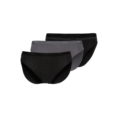 Obrázek DIM Pocket Brief 3 PACK Kalhotky, Ženy, Velikost: 42/44, Black