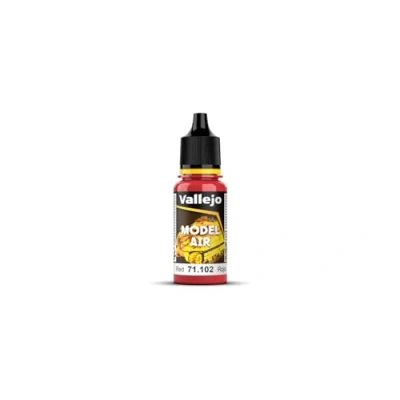 Obrázek Vallejo Model Air akrylová barva, 17 ml Red Rlm 23