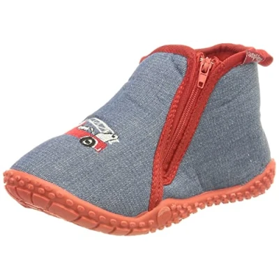 Obrázek Playshoes Unisex dětské domácí boty, Požární ochrana