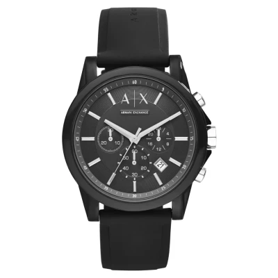 Obrázek Armani Exchange Hodinky, Muži, Velikost: One Size, Schwarz