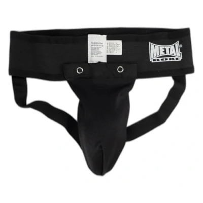 Obrázek Metal Boxe Coquille Slip Garçon Noir FR : XXS (Taille Fabricant XXS)