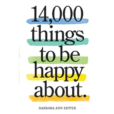 Obrázek 14,000 Things to Be Happy About.: Newly Revised and Updated