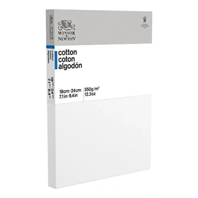 Obrázek Winsor &amp; Newton 6201056 klínový rám &quot;Classic&quot; 3násobný základní nátěr 350 g/m², tloušťka lišty 19 mm, bavlna 18 x 24 cm