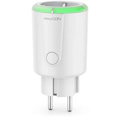 Obrázek deleyCON Digitální Spínací hodiny Countdown funkce časovač zásuvka 15 až 75 minut doba max. 1800 W dětská pojistka vnitřní bílá