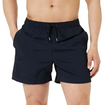 Obrázek Tommy Hilfiger Pánské Medium Drawstring, Modrá (Desert Sky)