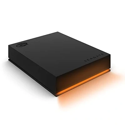 Obrázek Seagate FireCuda Gaming HDD 5 TB přenosný externí pevný disk, PC Gaming, USB 3.2, vč. 3 let služby Rescue servis, číslo modelu.: STKL5000400