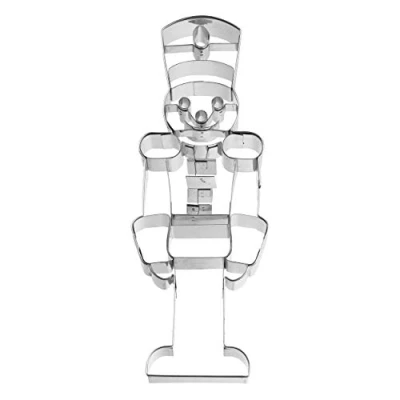 Obrázek Birkmann, Plätzchen Ausstechform XXL Nussknacker, 18,5 cm, Edelstahl, hochwertige Qualität, 198517