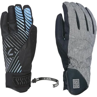 Obrázek Level Rukavice pro dospělé Suburban, Dark, 7,5