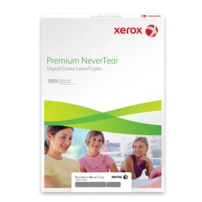 Obrázek Xerox Premium NeverTear plastový papír 003R98092 A4 210 x 297 mm, 262 g/m² speciální pro laserové tiskárny a kopírky 100 listů bílý