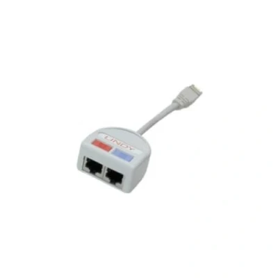 Obrázek LINDY UTP Port Doppler ‚ Kabel Interface/Gender Adapter (Grau, 10/100BASE T)