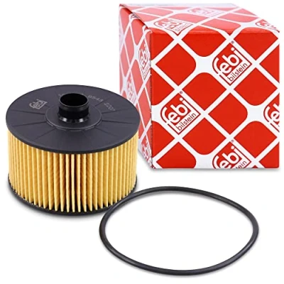 Obrázek febi bilstein 100487 Ölfilter mit Dichtring , 1 Stück