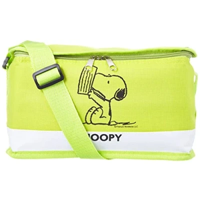 Obrázek Excelsa Peanuts: Snoopy Lunchtasche, Polyester, Polyurethan, grün, 7 litri