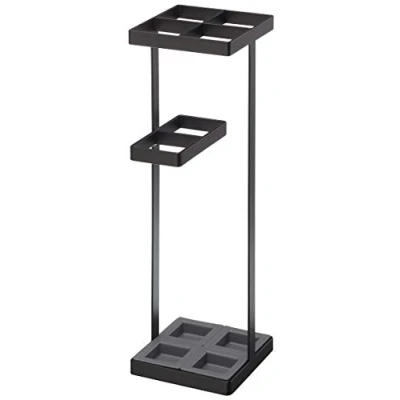 Obrázek Yamazaki Tower Schirmständer, Stahl, Schwarz, One Size