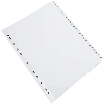 Obrázek Q Connect Mylar index, A4, 150