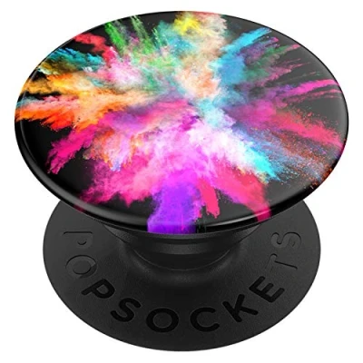Obrázek PopSockets PopGrip výsuvný podstavec a rukojeť pro smartphony tablety s vyměnitelným top Color Burst Gloss