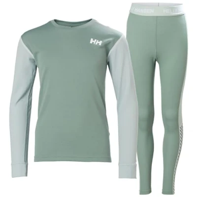 Obrázek Helly Hansen Unisex Kids JR HH Lifa Active Set Base Layer Bottom, 489 Cactus, 12 Years