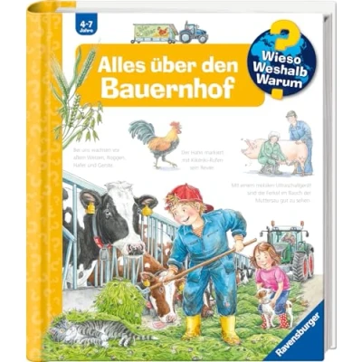 Obrázek Wieso? Weshalb? Warum?, Band 3: Alles über den Bauernhof