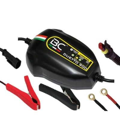 Obrázek BC Battery Controller 700BCDP Duetto 900 12V 1A chytrá nabíječka baterií a udržovací zařízení pro olověné lithiové startovací baterie (Li Ion/LiFePO4)