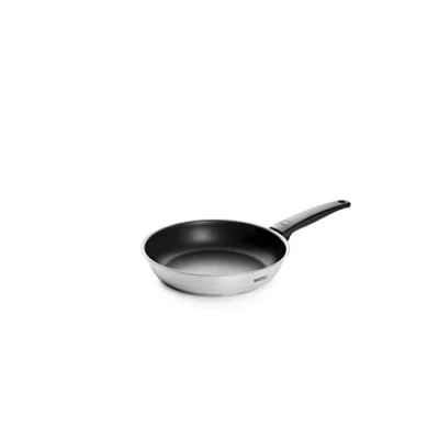 Obrázek Woll Concept pánev indukční, Ø 24 cm, výška 5 vhodná pro všechny druhy sporáků, ušlechtilá ocel, do trouby až 200 , stříbrná