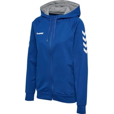 Obrázek hummel Dámská mikina s kapucí go Cotton Zip Hoodie