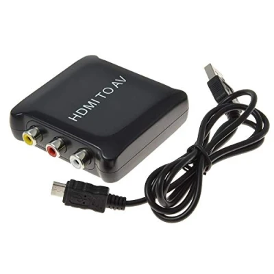 Obrázek Premium Cord HDMI k Composite Video + audio zesilovač