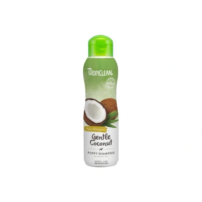Obrázek Šampon TROPICLEAN Hypo Allergenic Gentle Coconut hypoalergenní 355ml