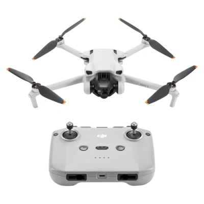 Obrázek DJI mini 3 lehký a skládací kamerový dron s 4K HDR videem, dobou letu 38 minut, skutečným vertikálním záběrem inteligentními funkcemi, C0