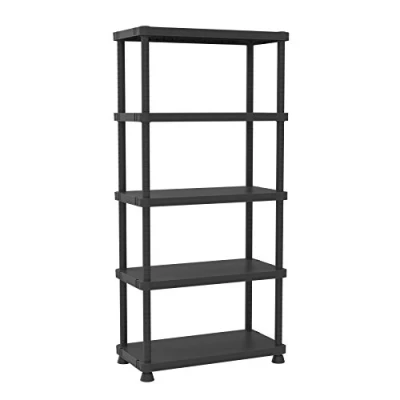 Obrázek Terry, Regal 9045/5c, Modulares mit 5 Einlegeböden, geeignet für den Innen und Außenbereich 90x45x187,5 cm
