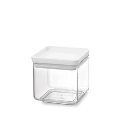 Obrázek Brabantia Vorratsdose, Silikon Kunststoff, Light Grau, 0.7L