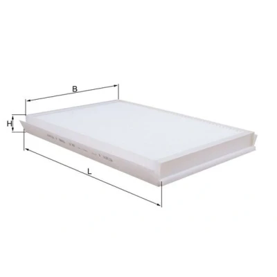 Obrázek MAHLE LA 307 kabinový filtr