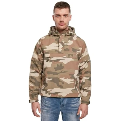 Obrázek Brandit Větrovka, Muži, Velikost: 3XL, Wood camo
