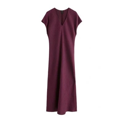 Obrázek Lindex Maxi šaty, Ženy, Velikost: 44/46, Dark lilac