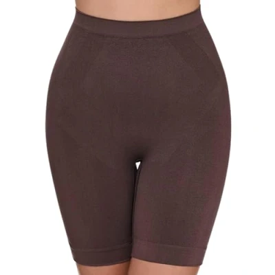 Obrázek SUSA dámské korzetové kalhoty I Shapewear šortky břišní v různých barvách s dlouhými nohavicemi, vhodné také jako cyklistické kalhoty, Šedá (taupe 203)