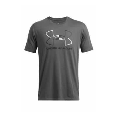 Obrázek Under Armour Short Sleeve Foundation Triko s potiskem, Muži, Velikost: Large, Castlerock