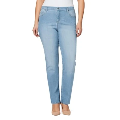 Obrázek Gloria Vanderbilt Dámské Amanda Classic High Rise Tapered Standard Jeans, Callisto