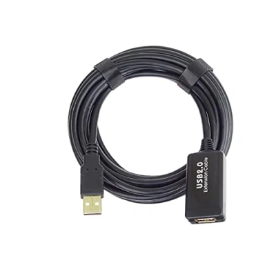 Obrázek Premium Cord USB 2. 0 Repeater, prodlužovací kabel A/M A/F 5 m