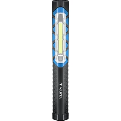 Obrázek VARTA Stavební LED reflektor vč. 3 x AAA baterií, pracovní flex Pocket Light, praktické světlo se dvěma režimy osvětlení místnosti, dílny, auta, chráněné proti stříkající vodě
