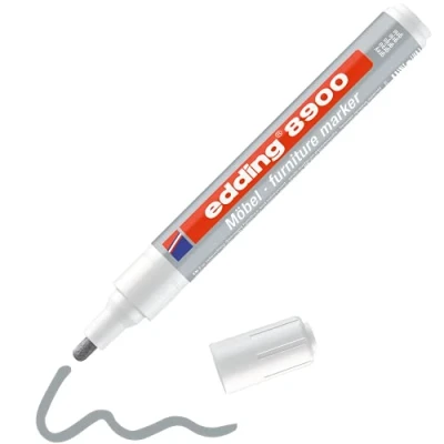 Obrázek Fix na nábytek edding 8900 DIY, 1,52 mm, Šedá