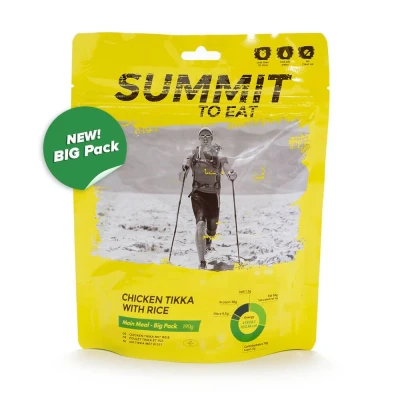 Obrázek Summit To Eat kuře Tikka s rýží Big Pack 190 g