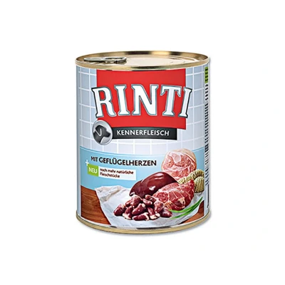 Obrázek Konzerva RINTI drůbeží srdíčka 800g