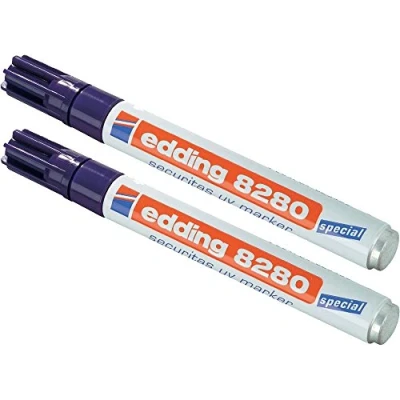 Obrázek edding Permanentní popisovač 4 8280100_2, UV značkovač, balení 2 ks