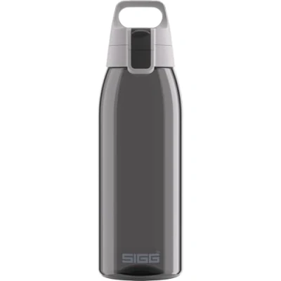 Obrázek SIGG Tritanová láhev na pití Total Color ONE Antracite vhodná pro sycené nápoje do myčky nádobí zabezpečená proti vytečení lehká bez BPA šedá 1 l