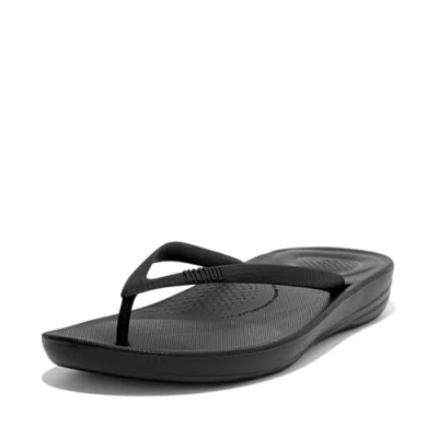 Obrázek Fitflop Iqushion Ergonomic Žabky, Ženy, Velikost: 37, All black boty