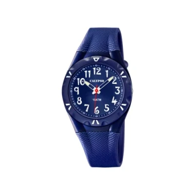 Obrázek Calypso watches chlapecké náramkové hodinky analogové křemíkové plast K6064/3