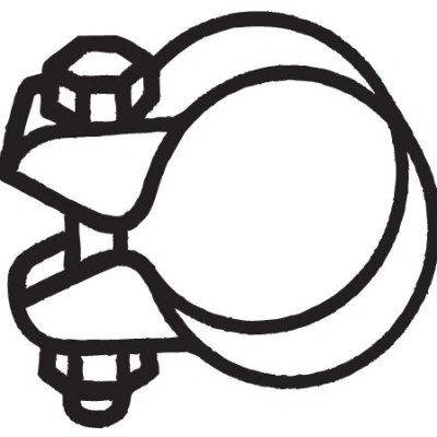 Obrázek Bosal 250 348 Rohrverbinder, výfukový systém