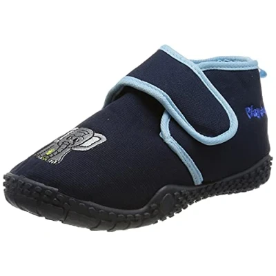 Obrázek Playshoes Unisex dětská domácí obuv, Slon