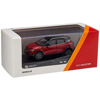 Obrázek Seat 6H1099300HBQ Arona FR model auta 1: 43 originální miniaturní, červená