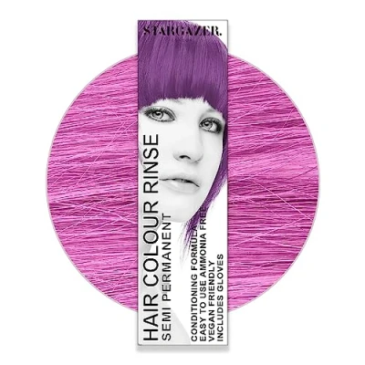 Obrázek Stargazer Products Soft Kirsche polopermanentní barvivo na vlasy, 1 balení (1 x 70 ml)