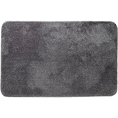 Obrázek Sealskin Koupelnový koberec Angora, šedý, 60 x 90 cm